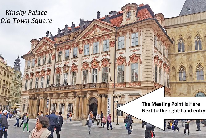Small Group Prague Old Town and Jewish Quarter Walking Tour - Jan Hus, Hussite movements, and the Marian Column that used to be there