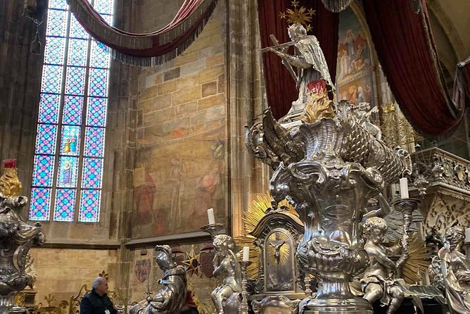 Small-Group Tour of Prague Castle with a local guide - St. George’s Basilica: Premyslid burial grounds and a very old church