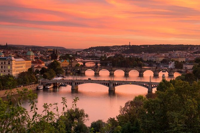Small-Group Walking Photo Tour of Prague - Manes Bridge: Architecture, Abstract Shots, and Riverside Cityscapes
