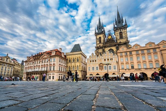 Small-Group Walking Photo Tour of Prague - The Castle Area Stop, Then a Smooth Finish at Karlův most