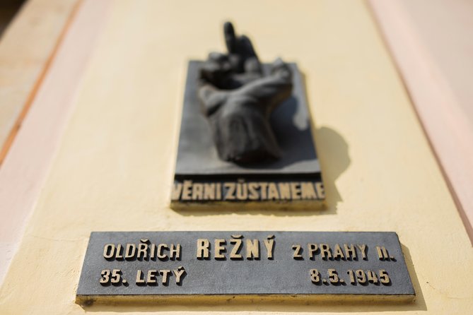 Small-Group World War 2 & Operation Anthropoid Tour in Prague - WWII in Prague, in real places and a tight timeline