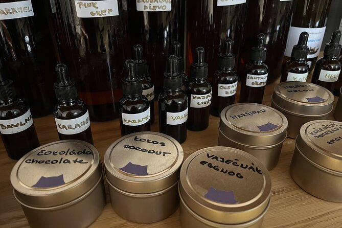 Soy Candles Workshop in Prague - Practical Details You Should Plan Around