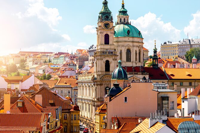 St Vitus Cathedral and Prague Castle Private Walking Tour - Prague Castle complex highlights: Old Royal Palace, St George’s Basilica, Golden Lane
