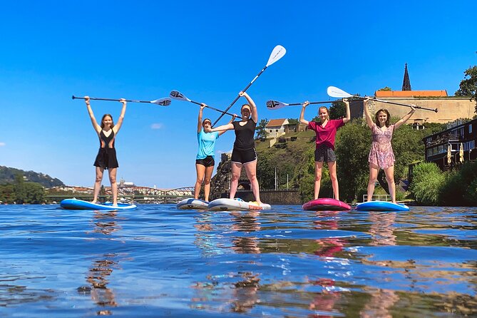 Stand-Up Paddleboarding on the Vltava River in Prague - Key Things to Know Before You Paddle