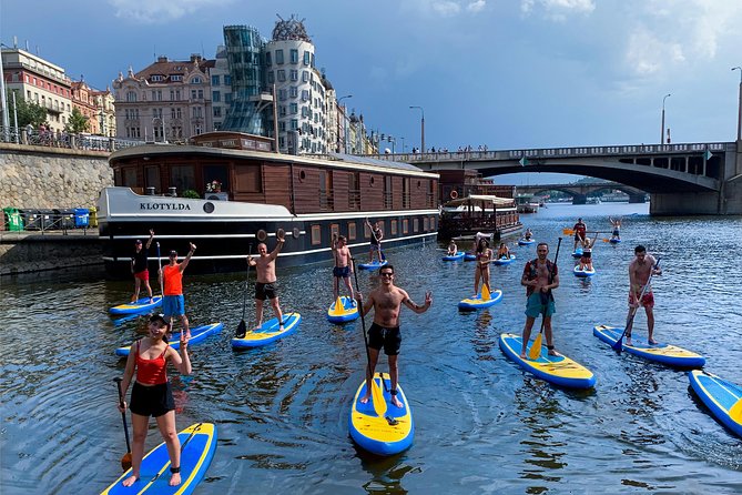 Stand-Up Paddleboarding on the Vltava River in Prague - Getting on the Vltava: The Scenic Advantage of a SUP Tour