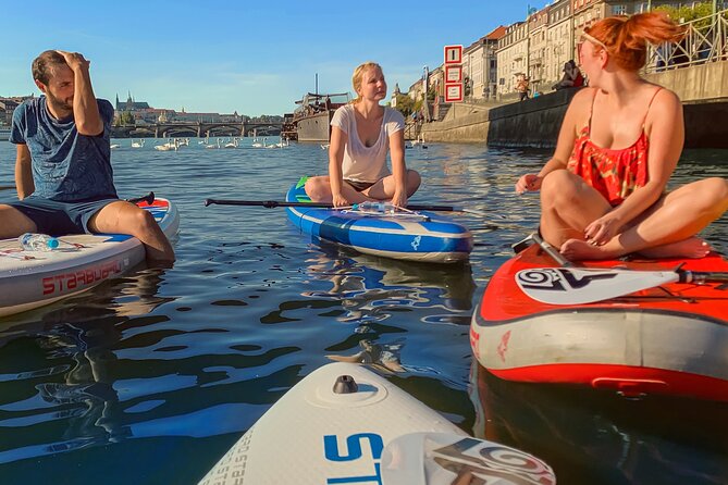 Stand-Up Paddleboarding on the Vltava River in Prague - What You Actually Get For $59.13: Value That Adds Up