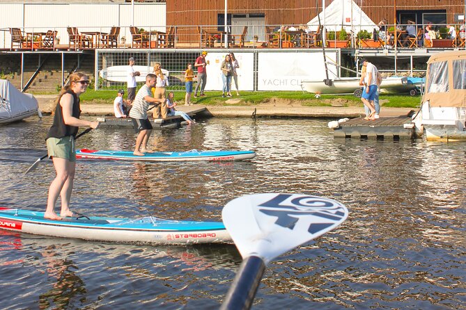 Stand-Up Paddleboarding on the Vltava River in Prague - Weather, Timing, and When to Plan for Plan B