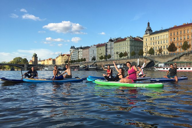 Stand-Up Paddleboarding on the Vltava River in Prague - Meeting at Yacht Club CERE, What You’ll Want Ready