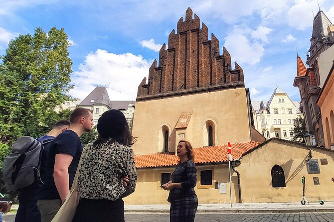 Stories of Jewish Prague Walking Tour - Old-New Synagogue: the start of the story in Josefov