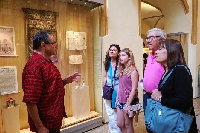 Stories of Jewish Prague Walking Tour - Maria Theresa to Hitler’s buildup, and the Communist-era aftershock