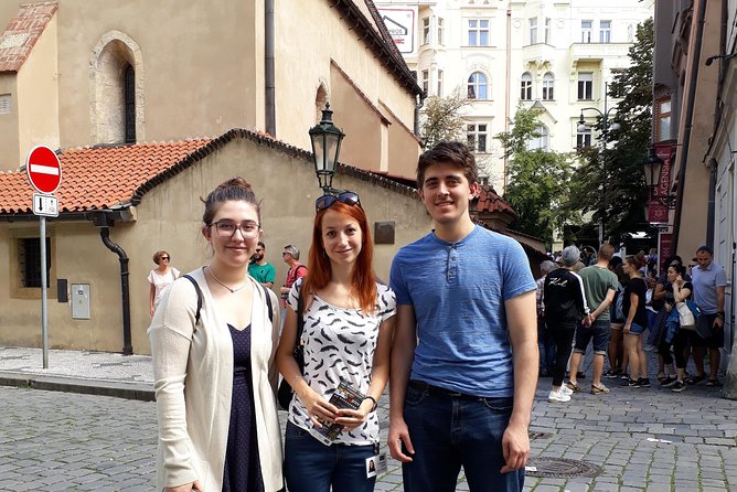 Stories of Jewish Prague Walking Tour - Pace, small groups, and what the extra entrance fees mean