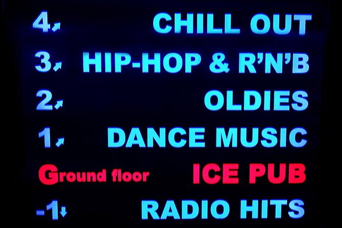 SUNDAY PARTY IN PRAGUE | Admission Ticket - Price and value: $5.93 for a five-floor Sunday