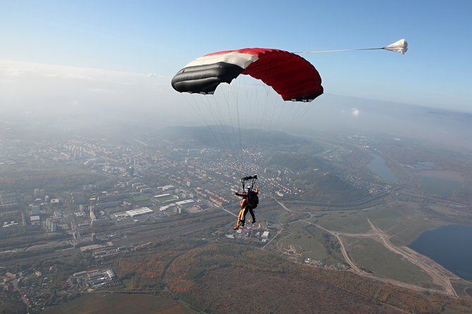 Tandem Skydiving Adventure in Prague - Key Things to Know Before You Go
