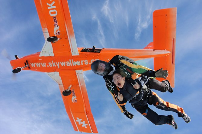 Tandem Skydiving Adventure in Prague - Tandem Freefall Is the Best First-Timer Fit in Prague
