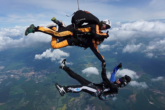 Tandem Skydiving Adventure in Prague - Price in Prague: What You’re Actually Paying For