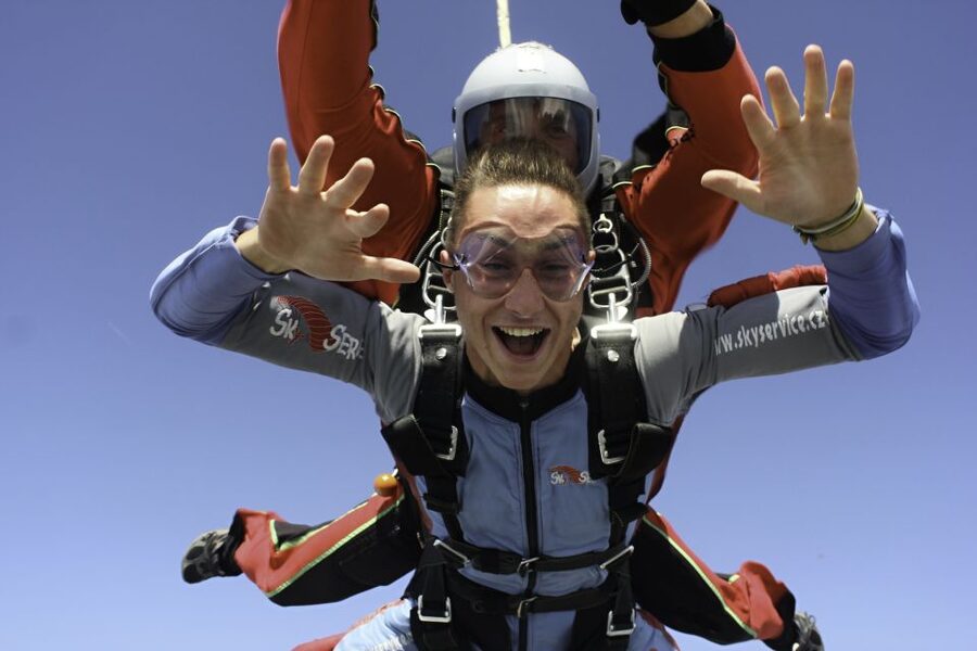 Tandem Skydiving Adventure in Prague - Photos, Videos, and Your Certificate: Taking the Moment Home