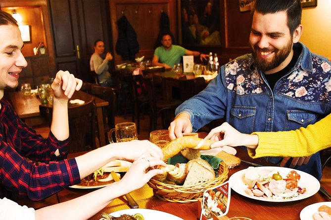 Taste your way through Czech food history - Meeting at Náměstí Republiky, ending near Wenceslas Square, and why 3:00 pm works