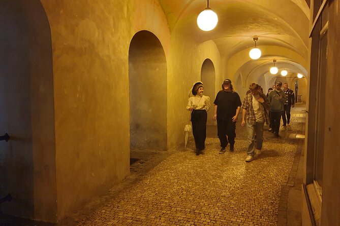 Telltale Ghost Tour - Old-New Synagogue: Golem of Prague and the attic entrance story