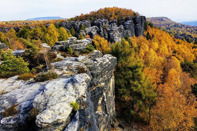 Terezin & Bohemian Switzerland from Prague: Bastei, Narnia & Café - Prague to the borderlands, the way a day trip should feel