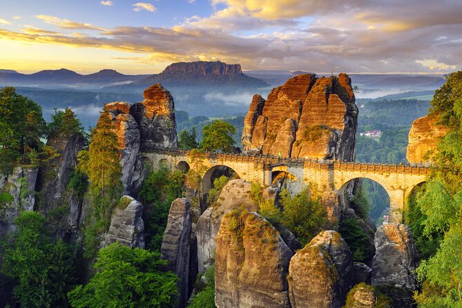 Terezin Camp & Bohemian Switzerland with Tisa&Bastei From Prague - Guides make the difference, from Jules to Jana