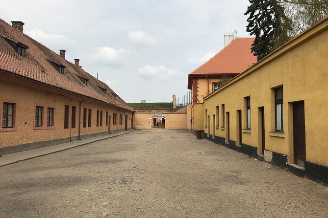 Terezin Concentration Camp - A town of rich and painful history - Main Fortress stops: what you learn from the ghetto and its layout