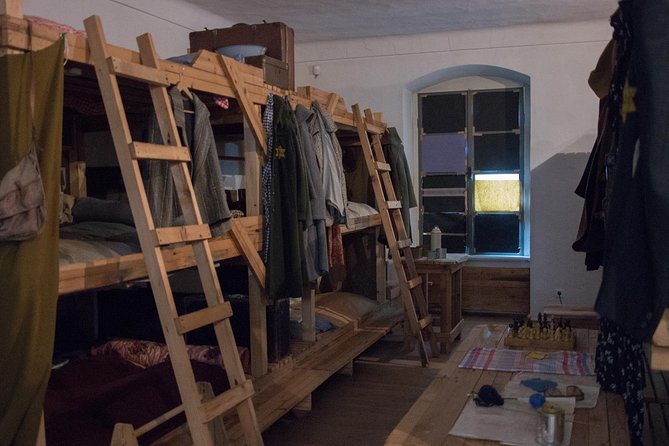 Terezin Concentration Camp Day Tour Including Admission From Prague - Getting there: meet near Týnská, ride out, and take a food break