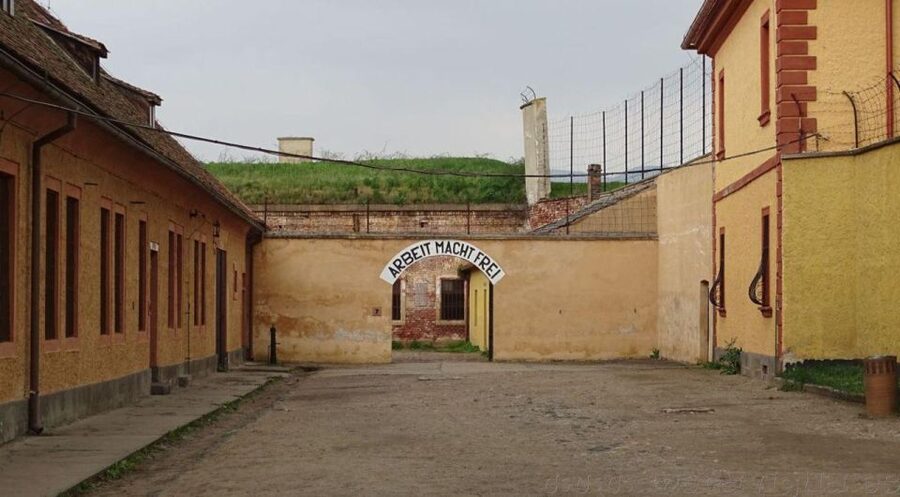Terezin concentration field excursion - A 6-hour route from Prague that follows prisoners’ steps
