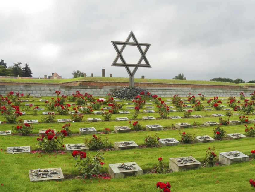 Terezin concentration field excursion - The drive begins with the Anthropoid Operation and sets the tone