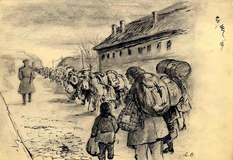Terezin concentration field excursion - Small fortress and the Lecca resistance field: a second layer of meaning