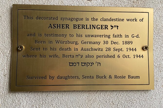 Terezin In-Depth Holocaust Tour From Prague's Center (max 7 pax) - The Jewish Cemetery and crematorium: remembrance with real weight