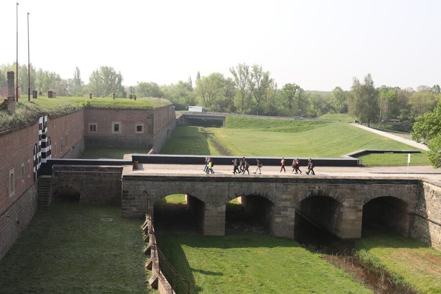 Terezin Memorial: Entry Ticket Combo w. Guided Walking Tour - Magdeburg Barracks: offices, self-administration, and everyday culture