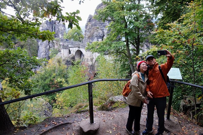 The Best of Bohemian and Saxon Switzerland Day Trip from Prague - Crossing into Bohemian Switzerland near Bad Schandau and Hřensko
