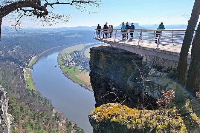 The Best of Bohemian and Saxon Switzerland Day Trip from Prague - Mezná lunch and a smart reset between hikes