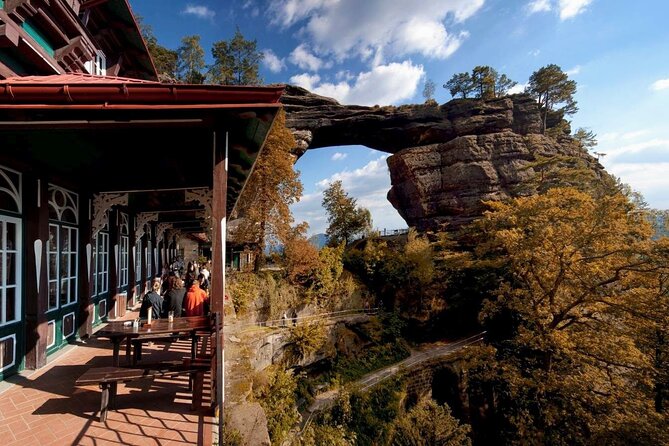 The Best of Bohemian and Saxon Switzerland Day Trip from Prague - First stop: Bastei Bridge and the 190-meter Elbe Canyon views