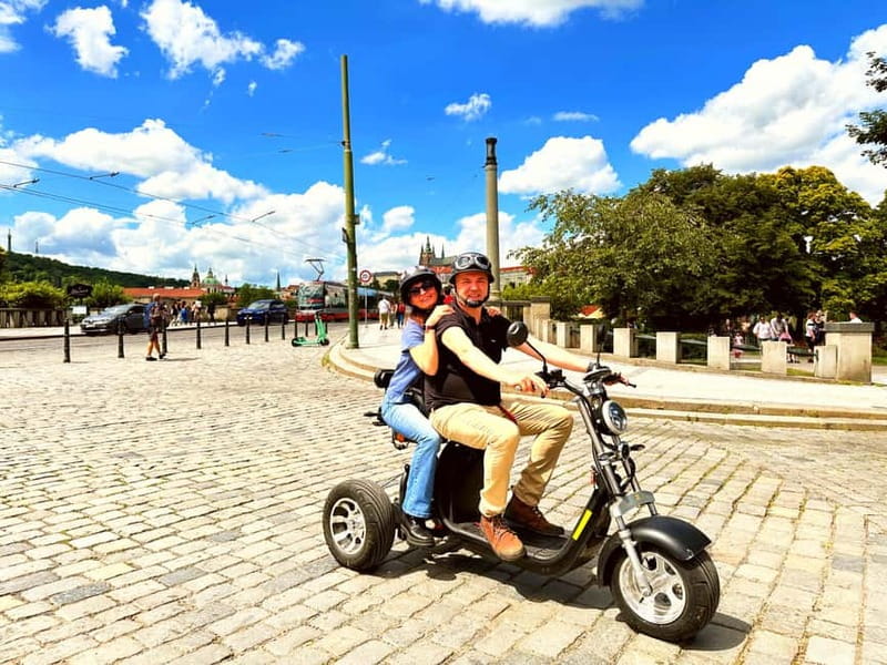 The best Trike Bike Prague city tour - Key things I think matter