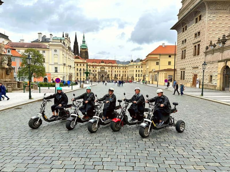 The best Trike Bike Prague city tour - Why Prague on a trike beats the usual walking shuffle