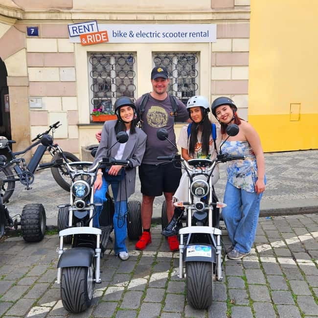 The best Trike Bike Prague city tour - Tips to help you enjoy each stop more