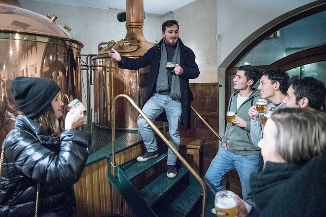 The Castle Side Breweries & Pubs small-group with PragueWay - The guides are the secret ingredient: names you may run into