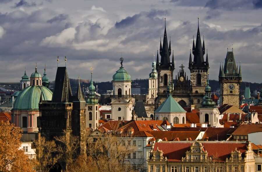 The essentials of Prague - Starting Out at Powder Tower and the Municipal House