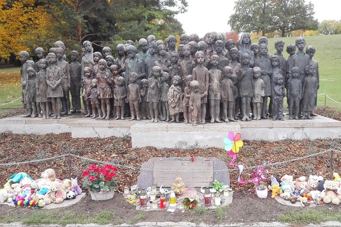 The only full Anthropoid tour with a visit to curve and Lidice, by private car - The Curve Where Reinhard Heydrich Was Attacked, Plus What the Area Looks Like Today