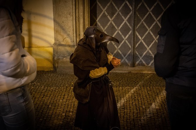 The Plague Doctor of Prague - Kafka, La Peste, and the Jewish Quarter story