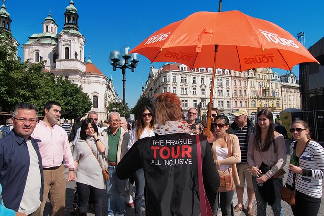 The Prague Tour All Inclusive with Pick up, Boat Trip and Lunch - Charles Bridge, Klementinum, and the Clock Area