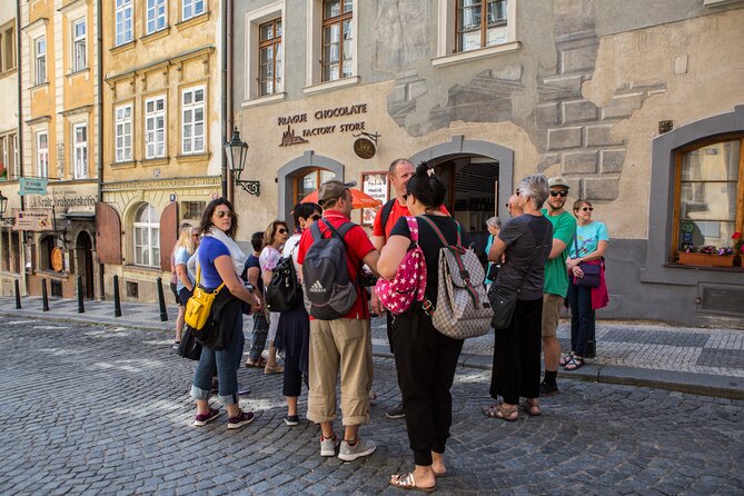 The Prague Tour All Inclusive with Pick up, Boat Trip and Lunch - The Jewish Quarter Stops: Synagogues and Cemeteries With Ticket Checks