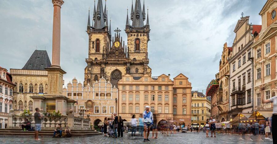 The Royal road, walking tour in french - Why the Royal Road is the best kind of Prague history