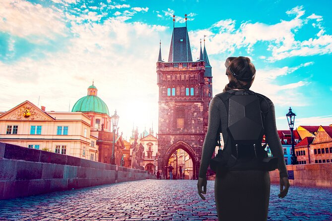 Time Travel to Golem‘s Prague (Virtual Reality) - The 10-Minute VR Arcade Warm-Up Before Time Travel