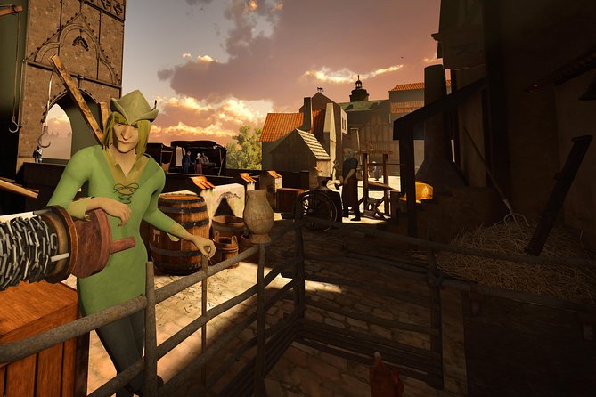 Time Travel to Golem‘s Prague (Virtual Reality) - The Main Event: Renaissance Streets and the Golem Legend