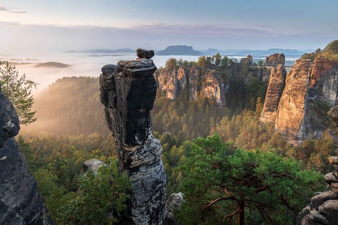 Top Full-Day Adventure: Bohemian & Saxon Switzerland from Prague - Bastei Bridge in Saxon Switzerland: Getting Your First Big Elbe Views