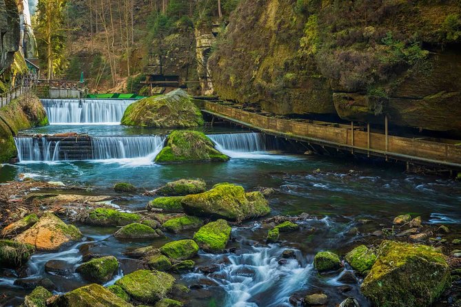 Top Full-Day Adventure: Bohemian & Saxon Switzerland from Prague - Hřensko Lunch Stop: A Break That Still Keeps You Moving