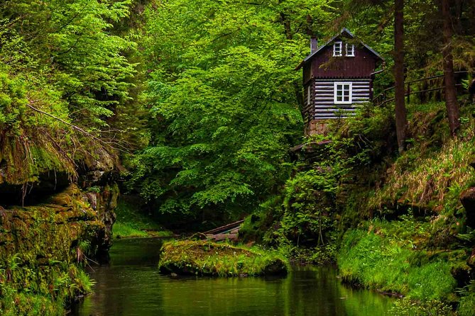Top Full-Day Adventure: Bohemian & Saxon Switzerland from Prague - Summer Only: Wild Gorge on the Kamenice River, Including the Boat Ride