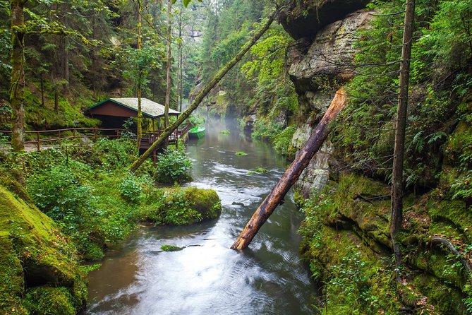 Top Full-Day Adventure: Bohemian & Saxon Switzerland from Prague - Winter Walking Option: Tisá Rocks and the “Rock Labyrinth” Feel